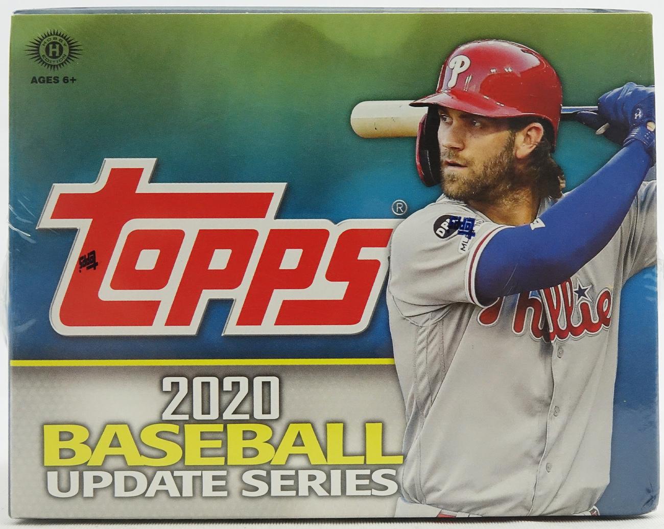 2018 Topps Update Series Baseball Hobby Jumbo Box