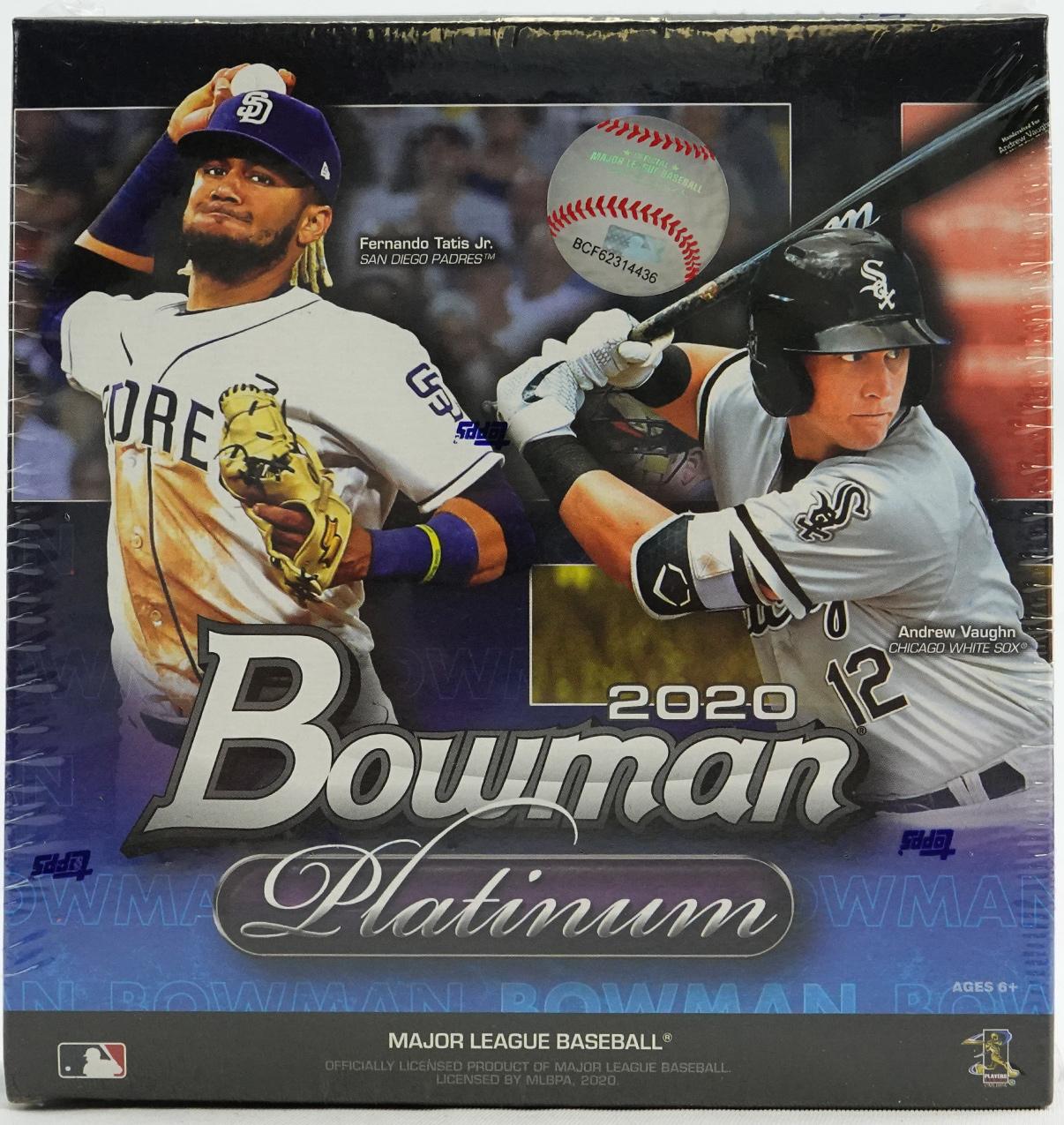 2020 Bowman Platinum Baseball Mega Box | DA Card World