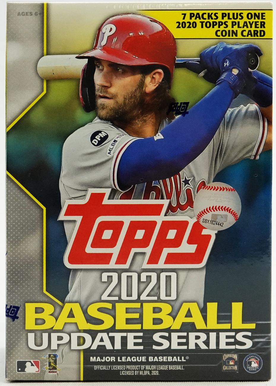 2020 Topps Update Baseball 7-Pack Blaster Box | DA Card World