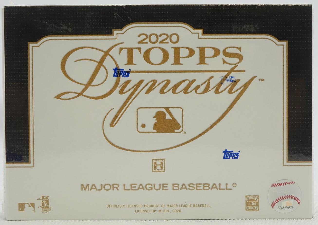 2020 Topps Dynasty Baseball Hobby Box | DA Card World