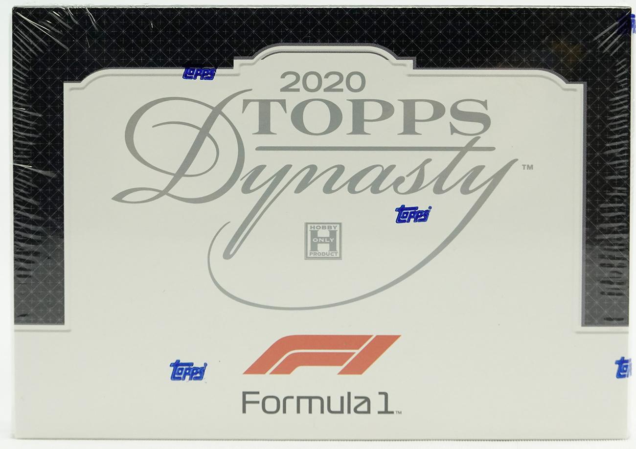 【ラスト】2020 Topps Dynasty Formula1 未開封ボックス 2020 Topps Dynasty F1 Formula 1 Racing Hobby Box | DA Card World