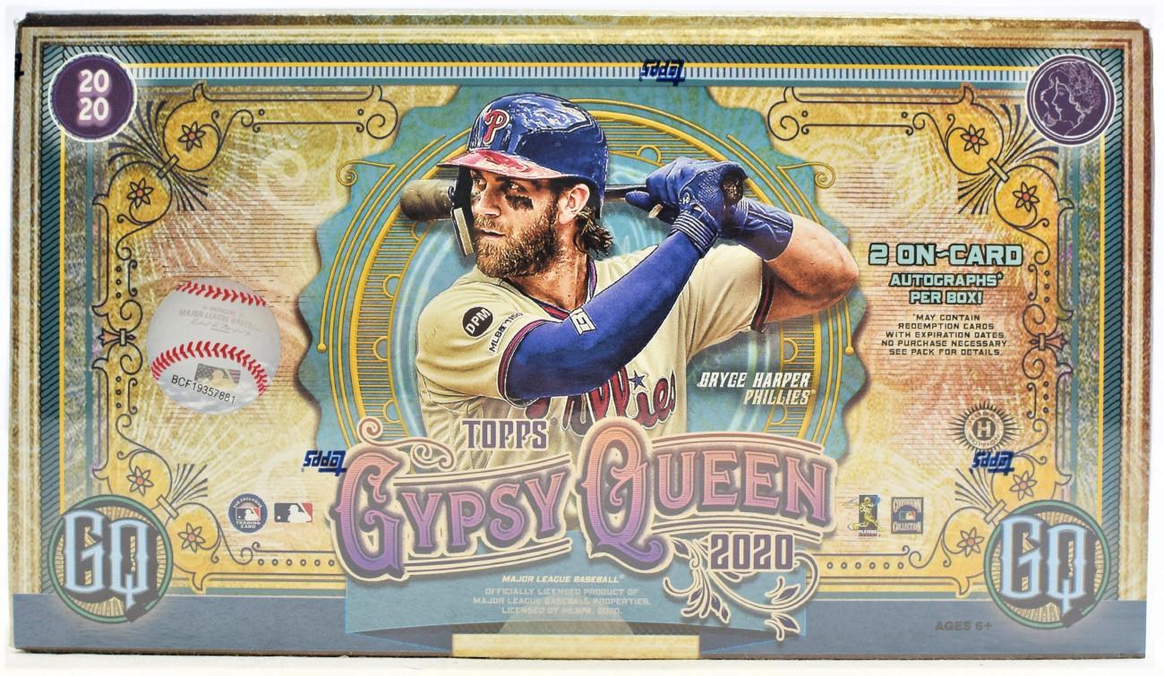 2020 Topps Gypsy Queen Baseball Factory Sealed Hobby Box 