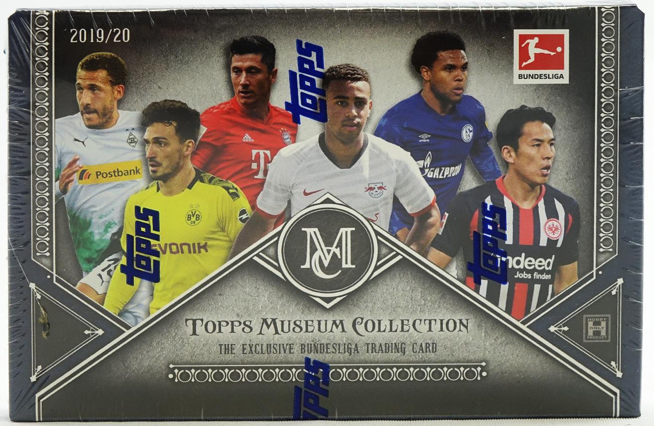 2019/20 Topps Bundesliga Museum Collection Soccer Hobby Box | DA 