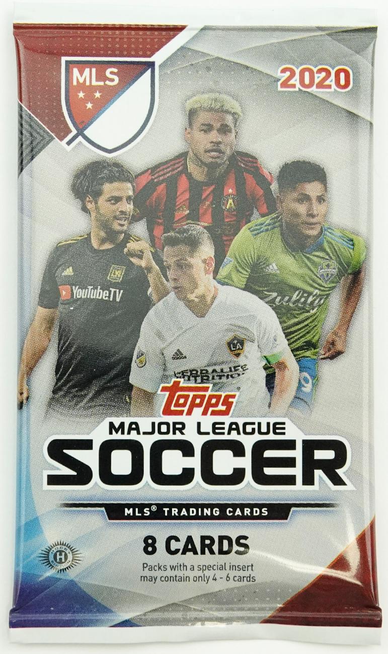 2020 Topps MLS Major League Soccer Hobby Pack DA Card World