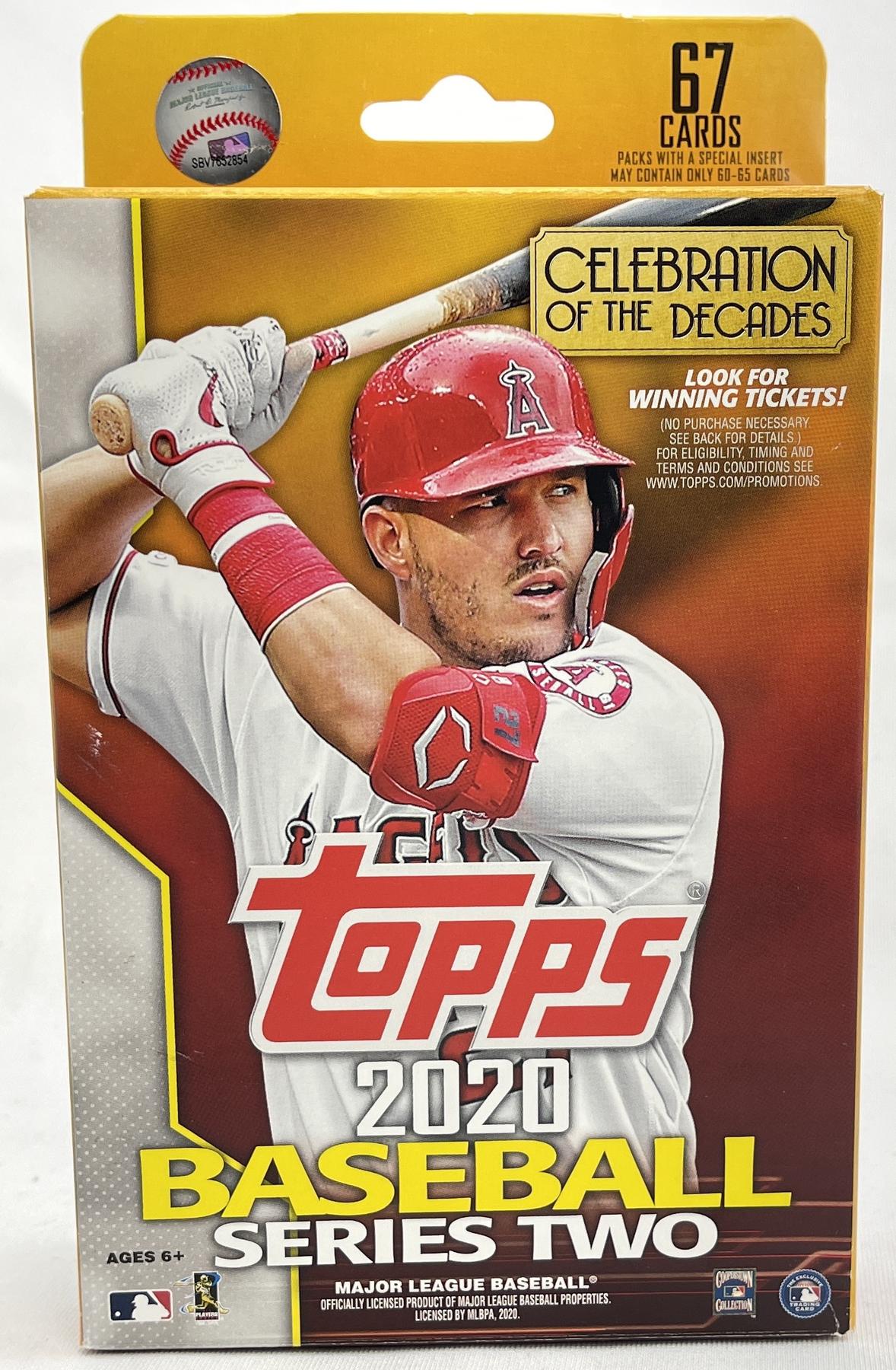 2020 Topps Series 2 Baseball Hanger Box DA Card World