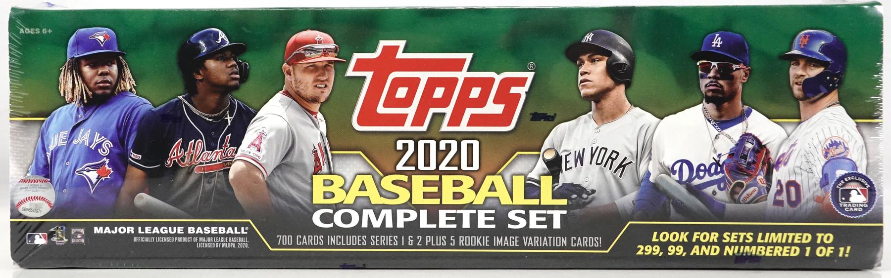 Miami Marlins/Complete 2020 Topps Marlins Baseball Team Set! (20 Cards)  Series 1 and 2 at 's Sports Collectibles Store