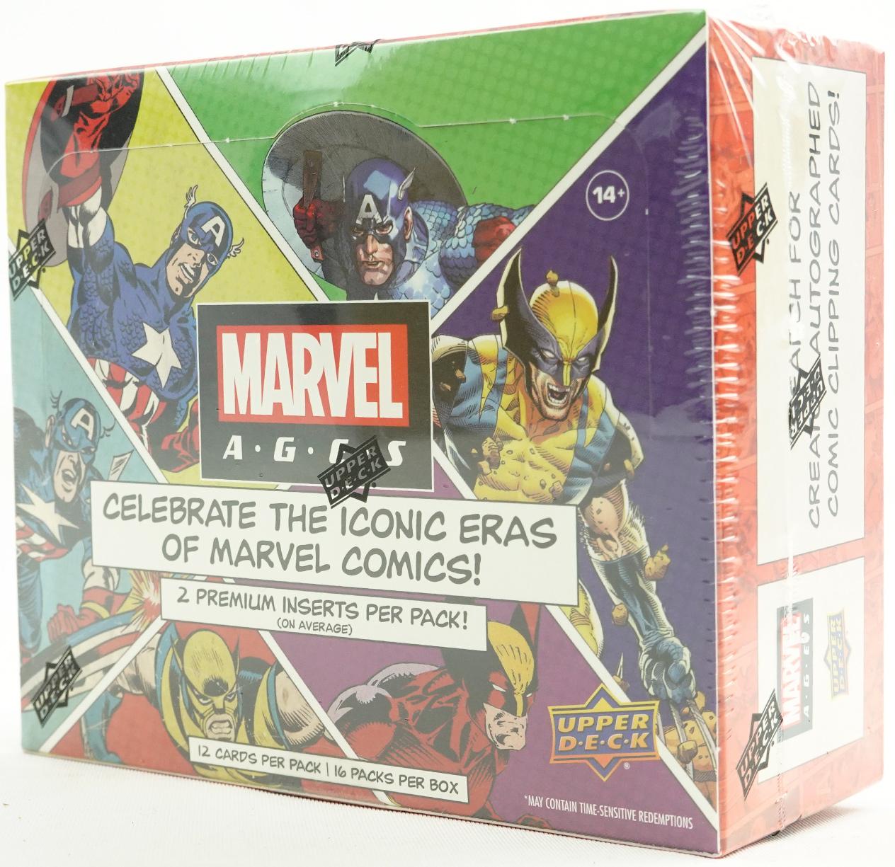 marvel comic collector cards