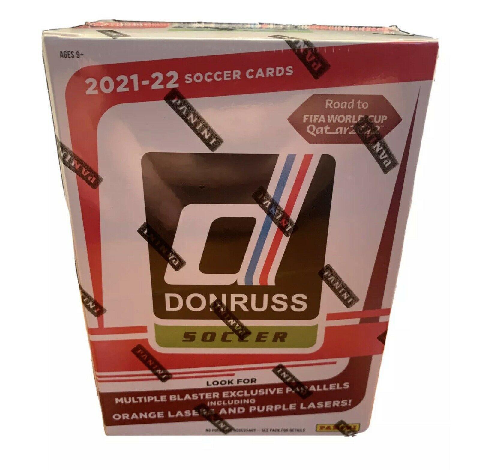 100%新品20242021-22 Panini Donruss Soccer Trading Cards Box (Panini Asia) 新品未開封ボックス その他