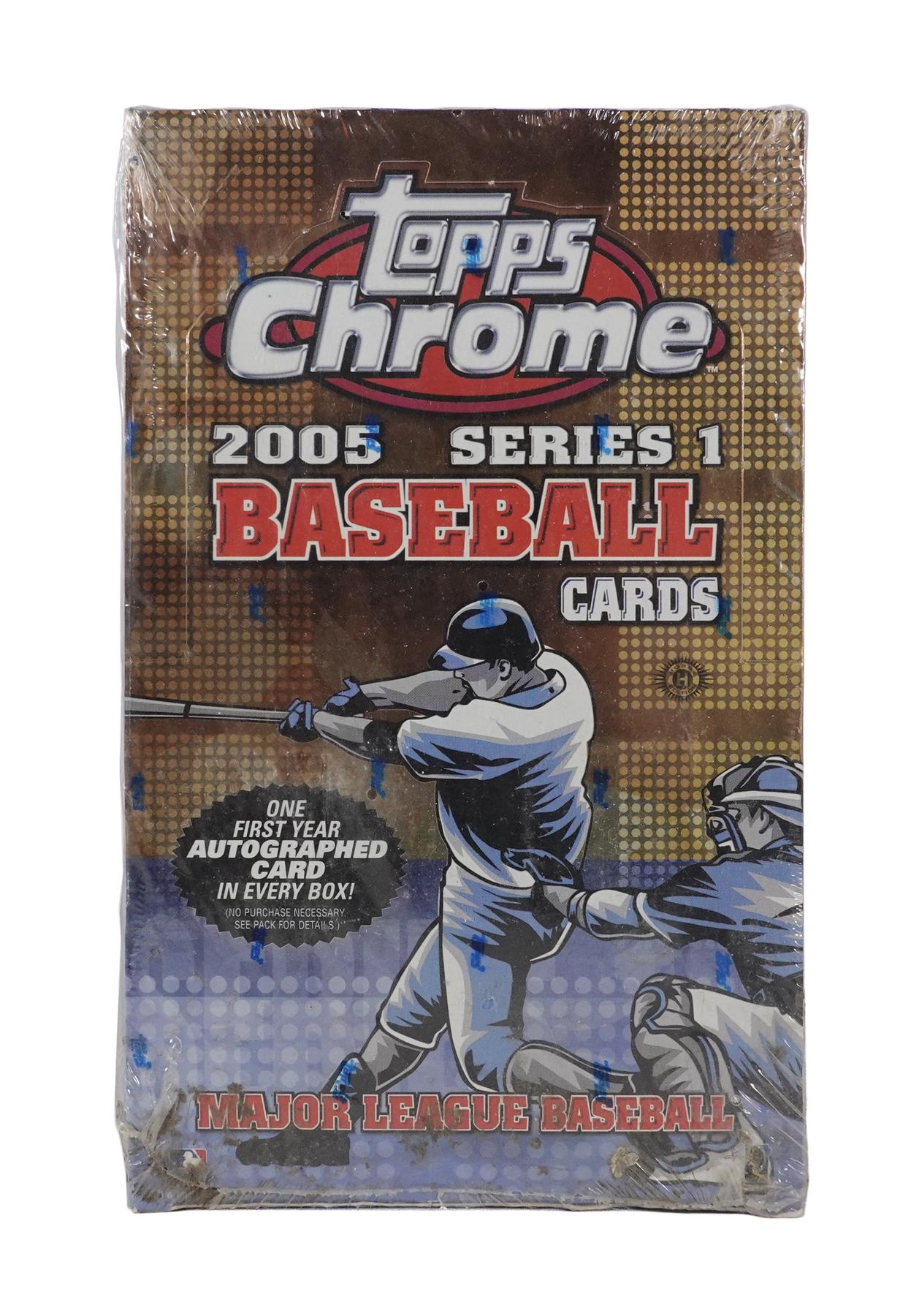 2005 Topps Chrome Refractor Albert Pujols Baseball Card 