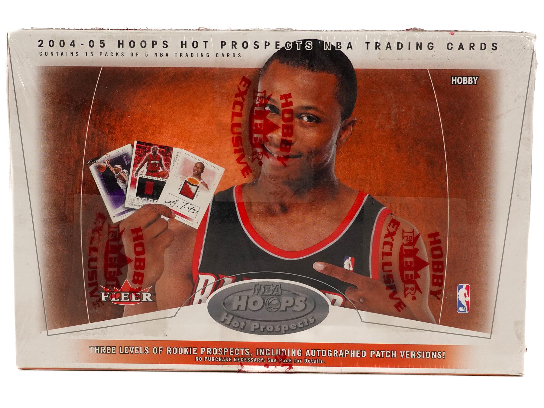 2004/05 Fleer Hoops Hot Prospects Basketball Hobby Box | DA Card World