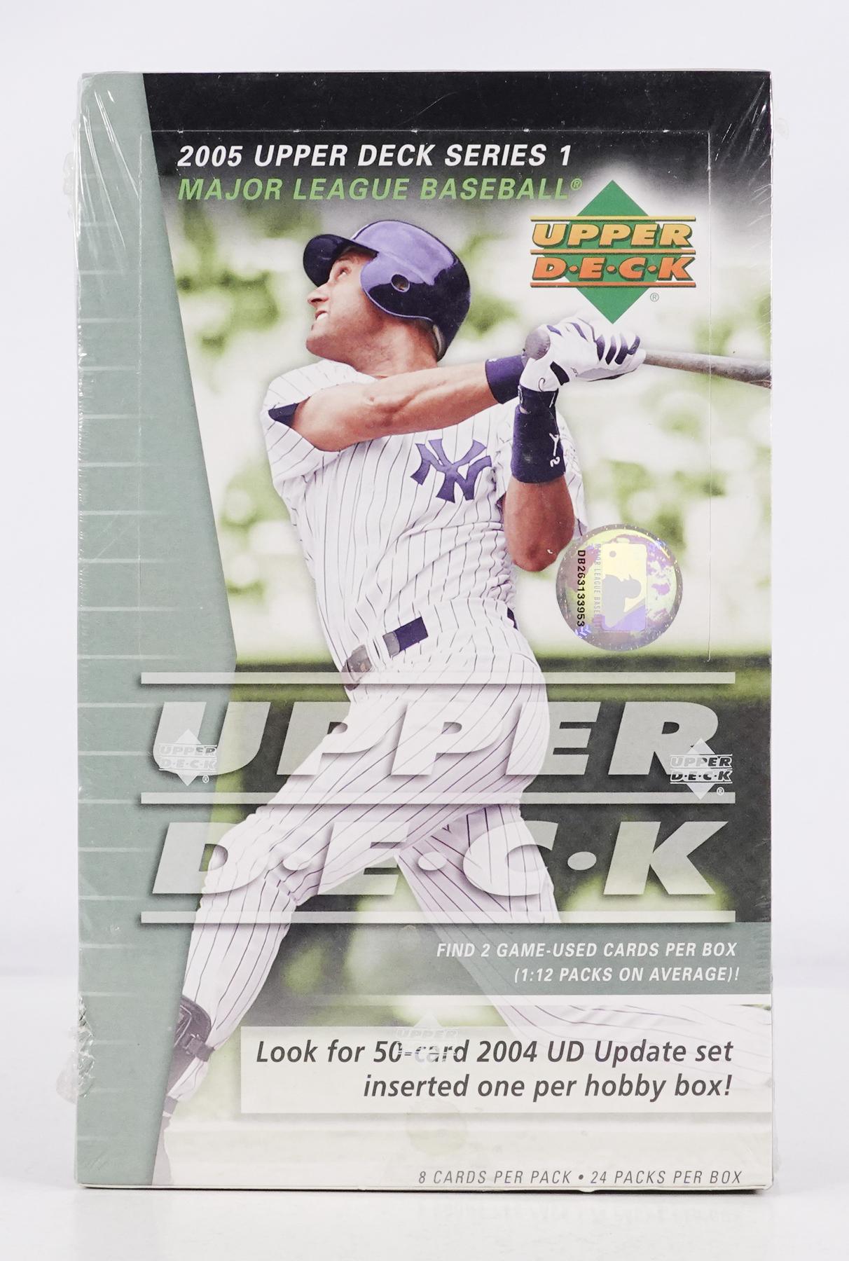 2005 Upper Deck Series 1 Baseball Hobby Box | DA Card World