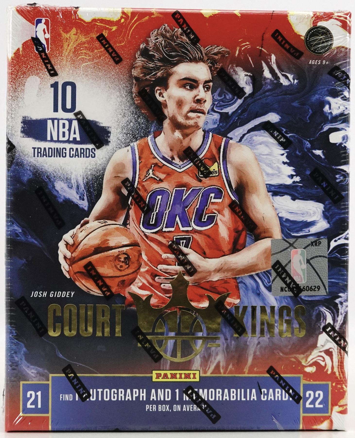 2021/22 Panini Court Kings Basketball Hobby Box | DA Card World