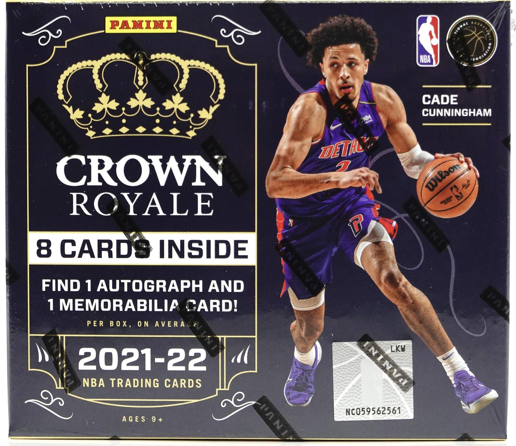 2021/22 Panini Crown Royale Basketball Hobby Box | DA Card World