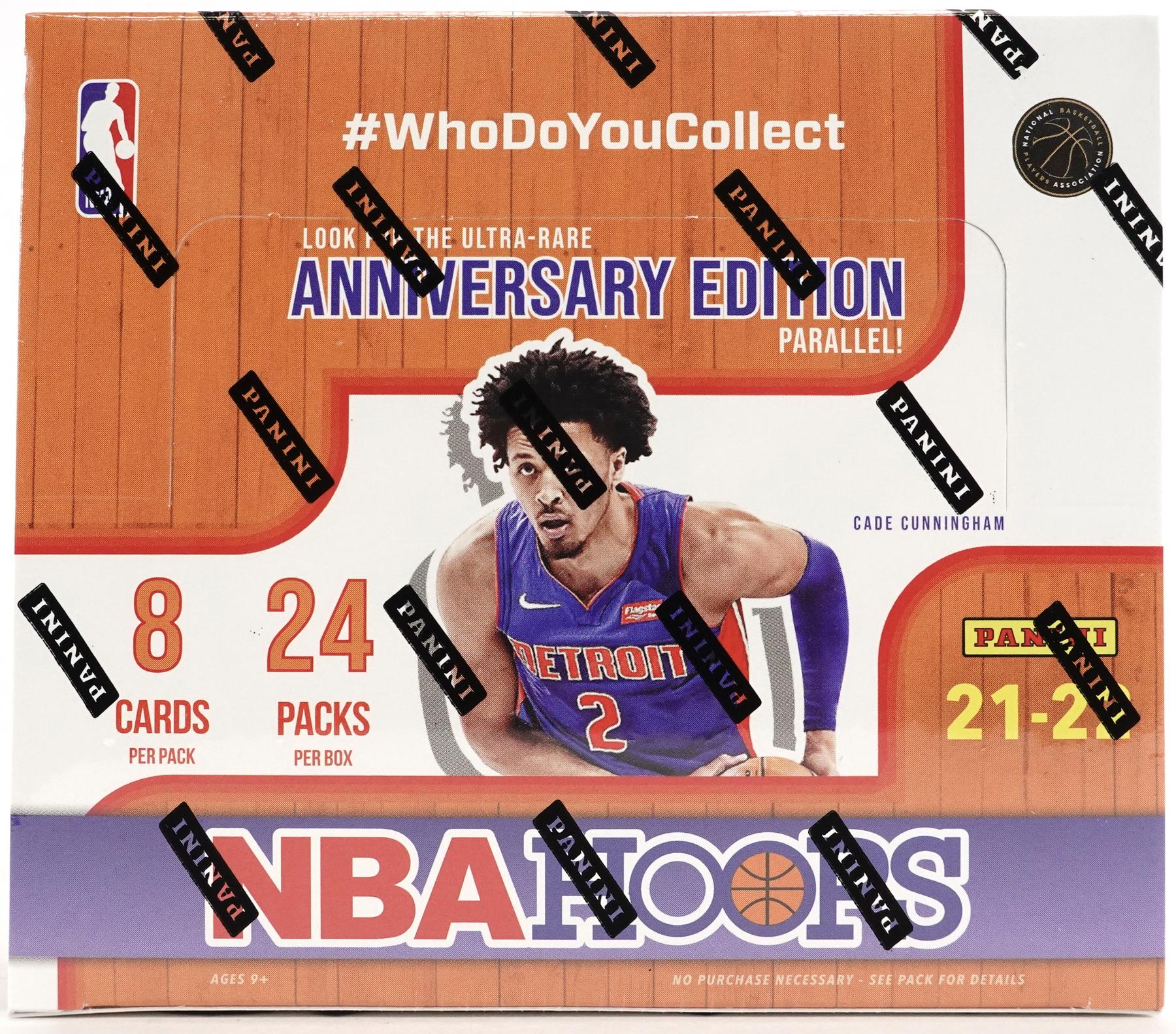 NBAカード 2020-21 Hoops Retail 未開封Box 2020/21 Panini NBA Hoops Basketball 11-Pack Blaster Box | DA