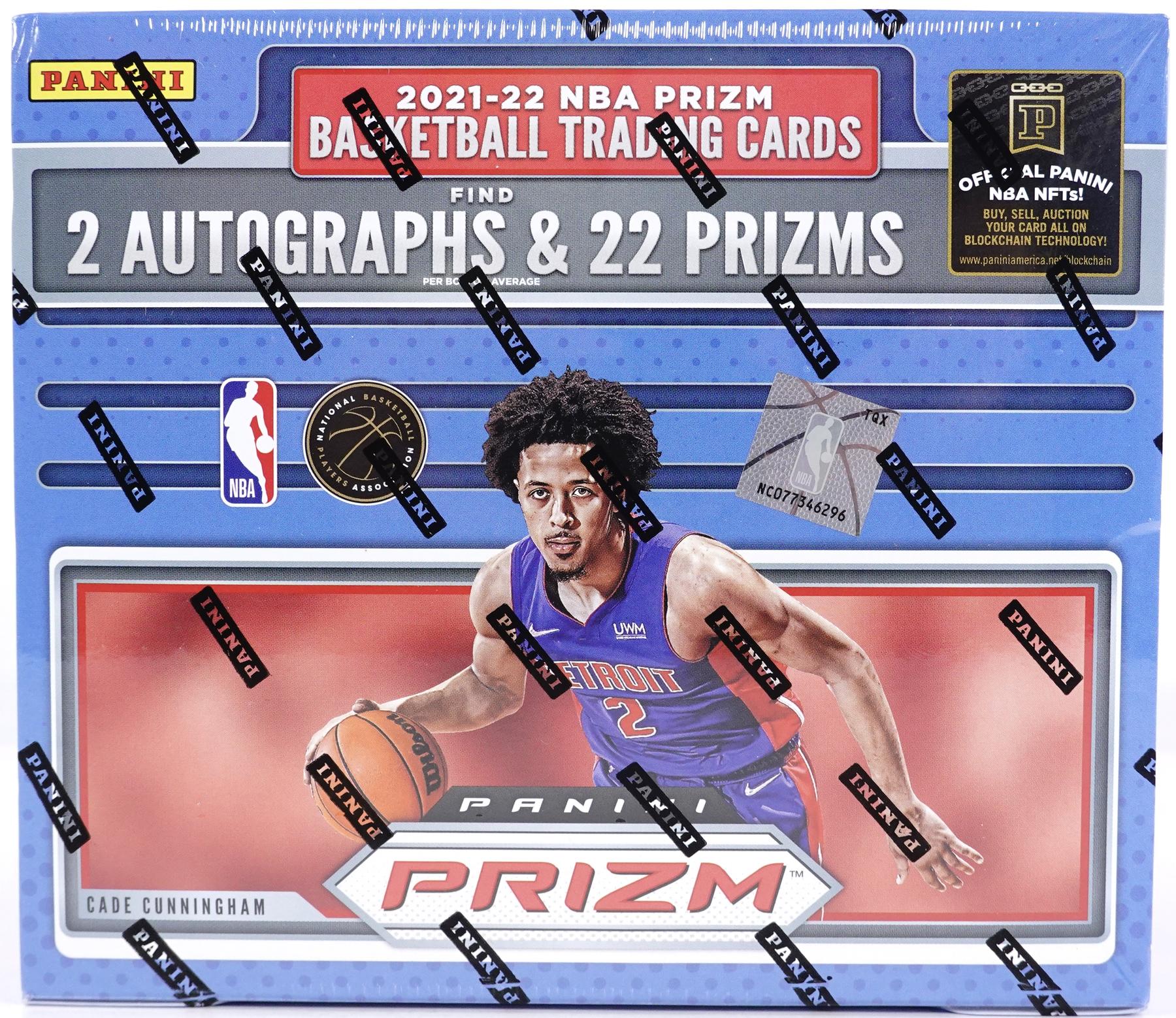 2021/22 Panini Prizm Basketball Hobby Box DA Card World