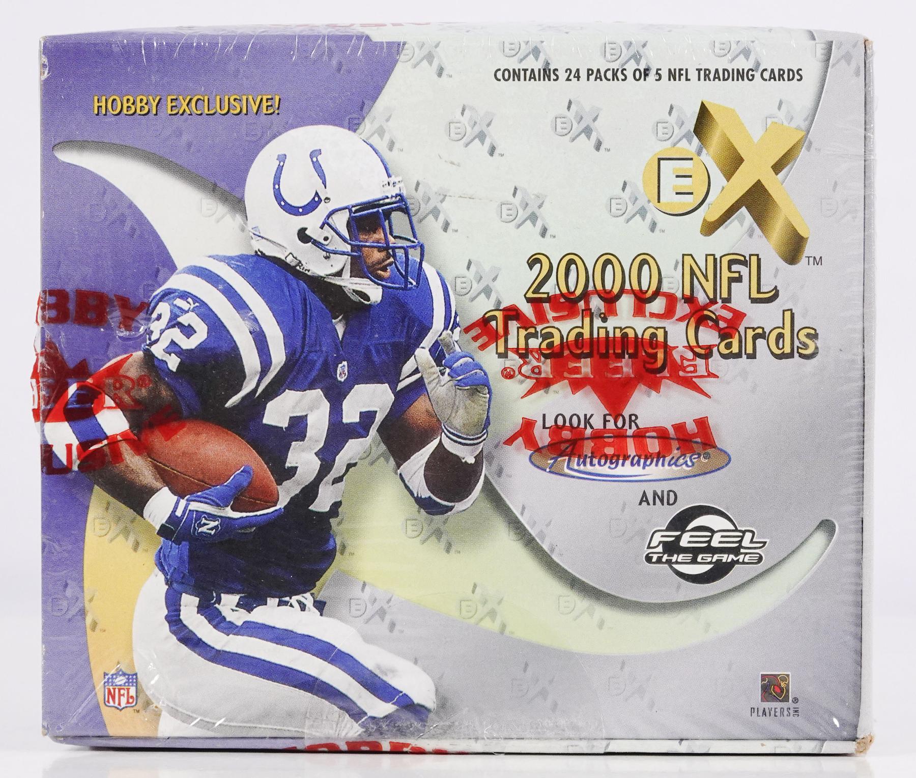 2000 Fleer Skybox E-X Football Hobby Box | DA Card World