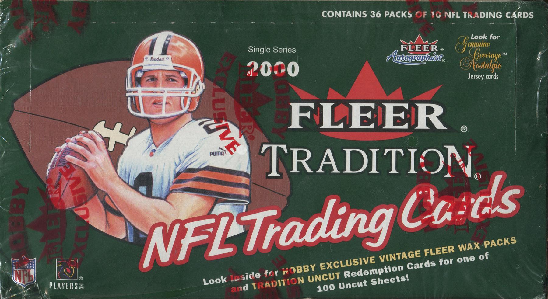 2000 Fleer Tradition Football Cards #1-250 – You Pick, 15+ FREE US Shipping