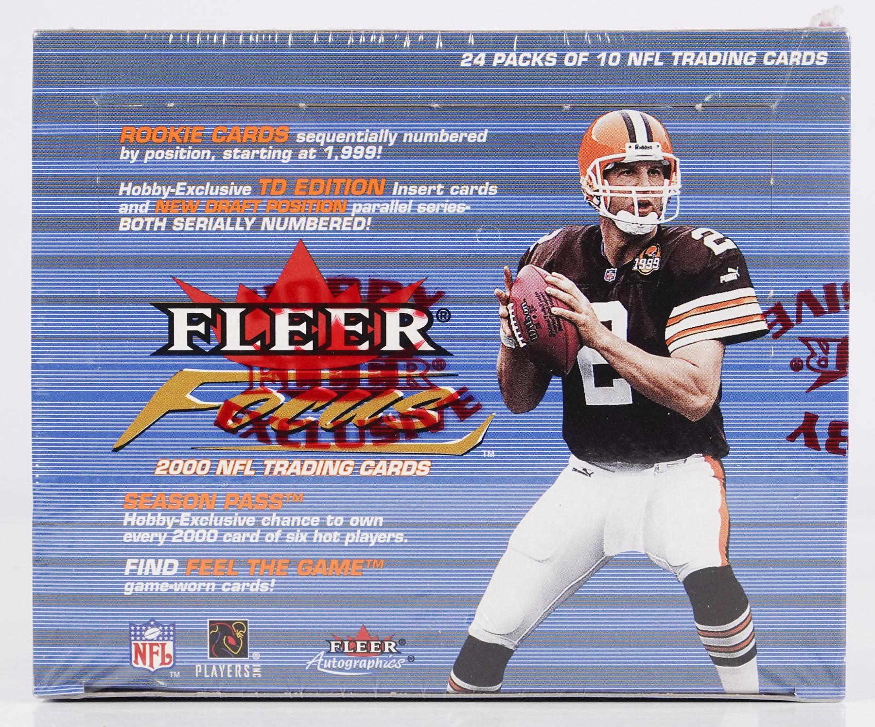 : Football Trading Card NFL 2000 Fleer Ultra #236 R.Jay Soward NM  Near Mint RC Rookie Jaguars : Collectibles & Fine Art