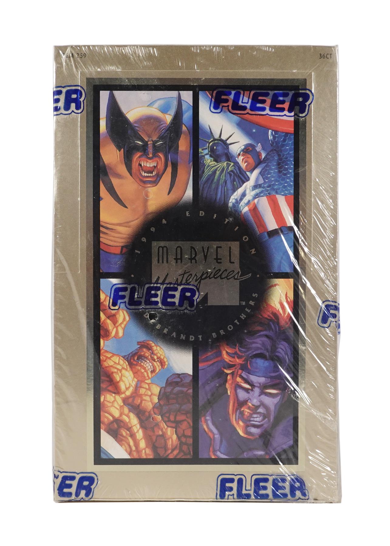 Marvel Masterpieces Box (1994 Fleer) | DA Card World