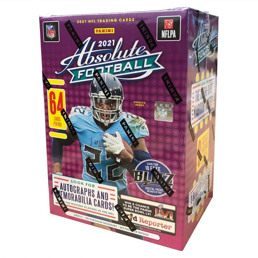 2021 Panini Absolute Football Mega Box (Red Parallels!) (KABOOM!)