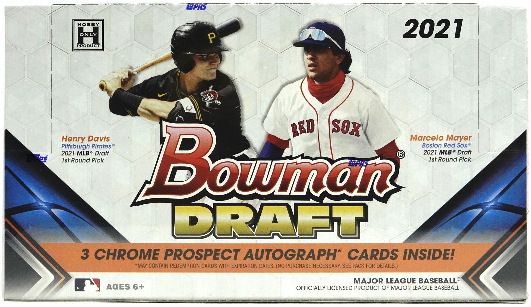 2019 Bowman Draft Baseball Review  Autographs, Chrome, Parallels,  Checklist, Box Break ~ Baseball Happenings
