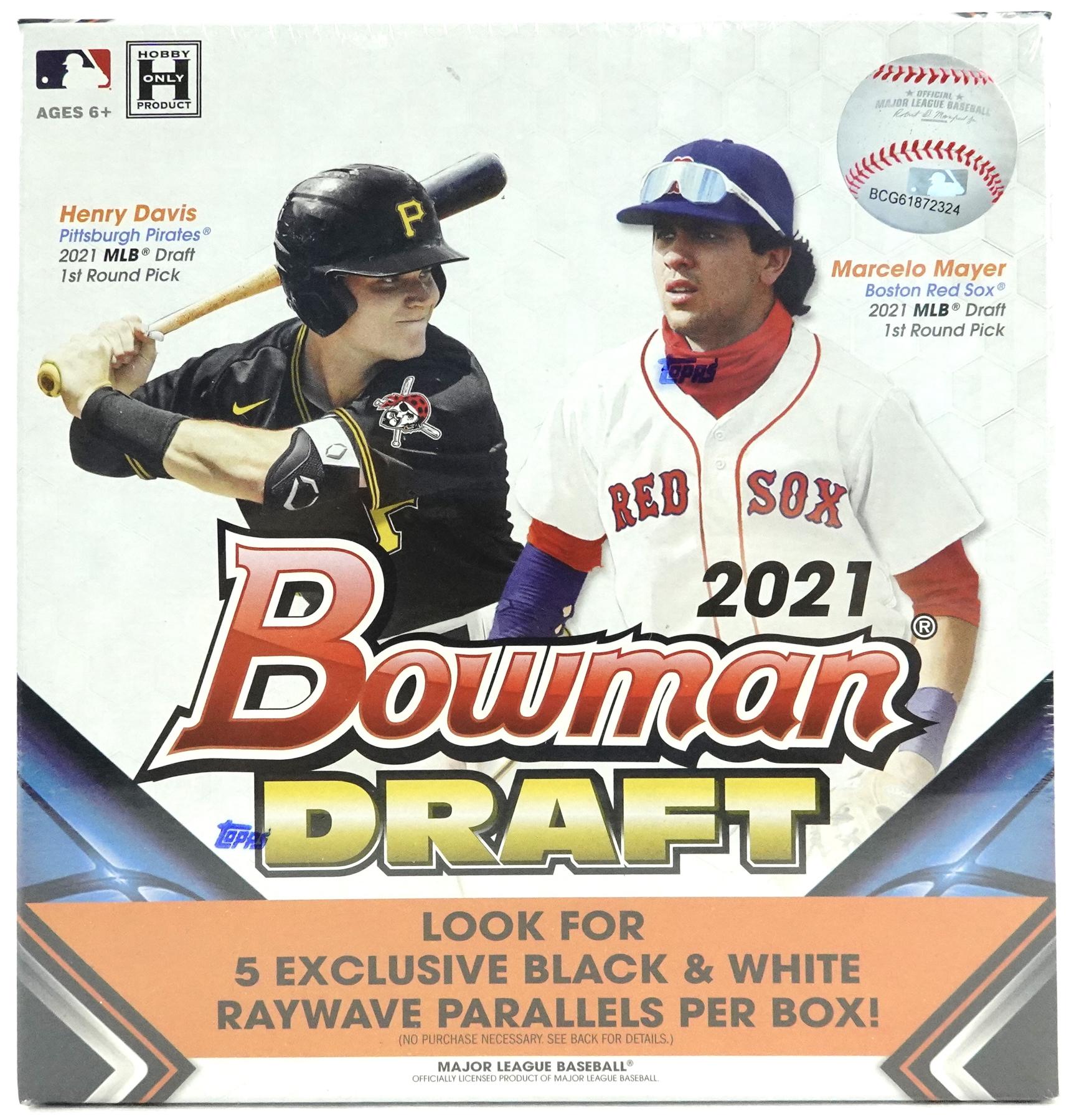 2021 Bowman Draft Baseball Hobby LITE Box | DA Card World