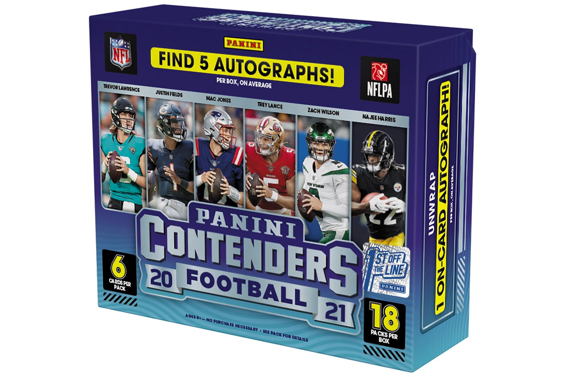 2021 Panini Contenders Football FOTL 3-Box - DACW Live 32 Spot PYT Break #1