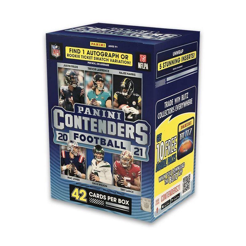 2021 Panini Contenders Football 6Pack Blaster Box DA Card World
