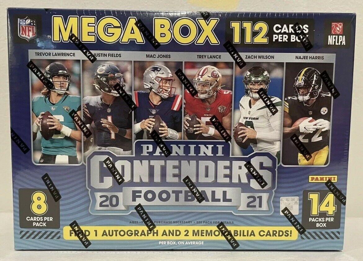 2021 Panini Contenders Football Fat Pack Box, BOX - Fred Meyer