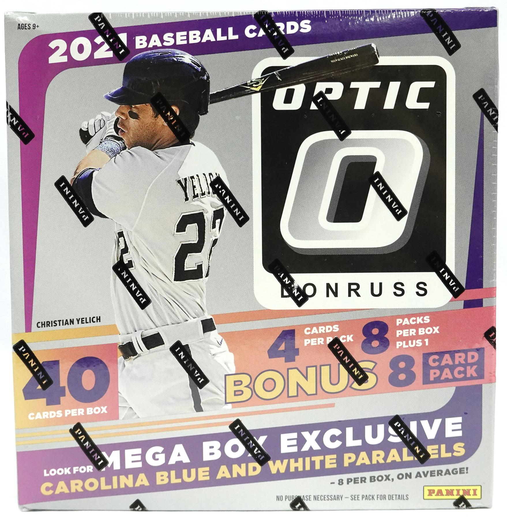 Panini - Optic Donruss - Baseball Mega Box 2021
