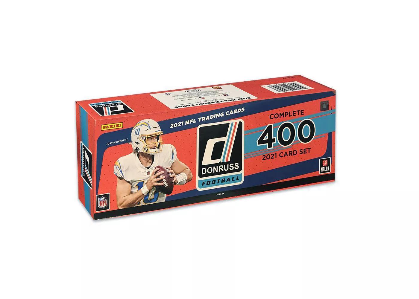2021 Panini Donruss Factory Set Football (Box) (Target) DA Card World