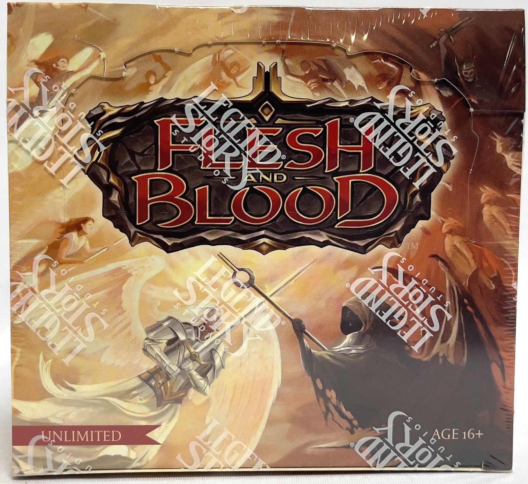 Flesh and Blood TCG: Monarch Unlimited Booster Box (Reed Buy) | DA