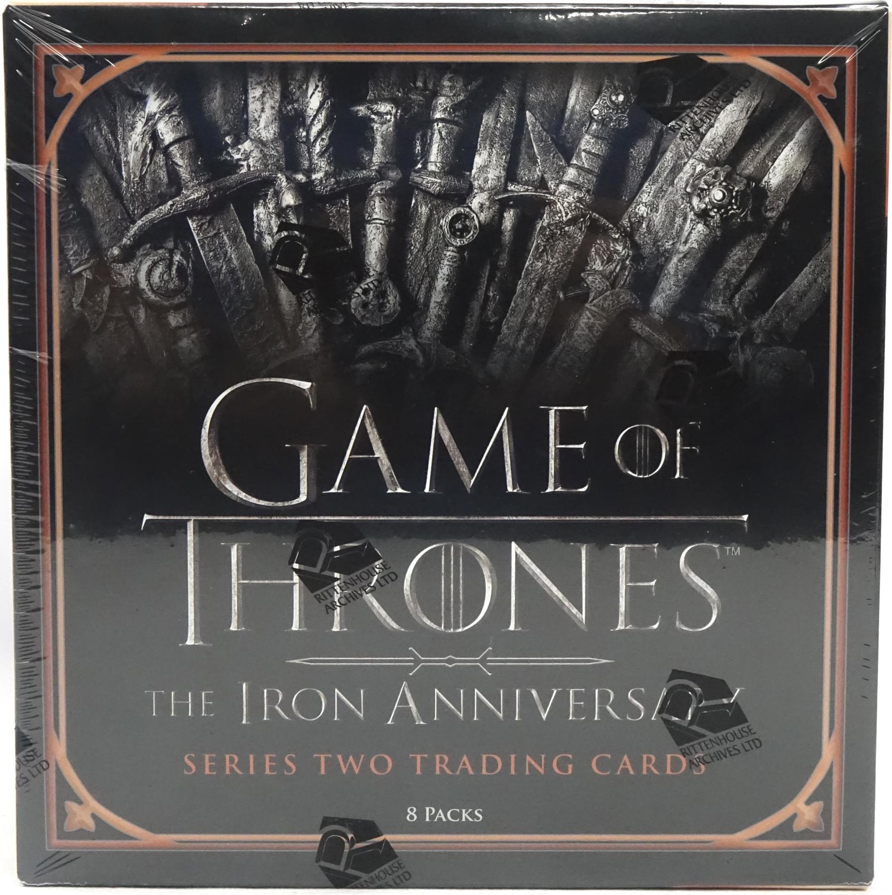 Game of Thrones Iron Anniversary Series 1  Sealed Box 2021 