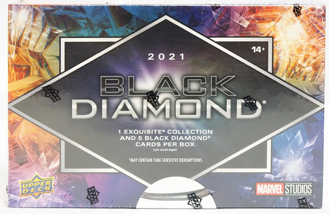 2023大得価 2021 UPPER DECK MARVEL BLACK DIAMOND pvdus.nl