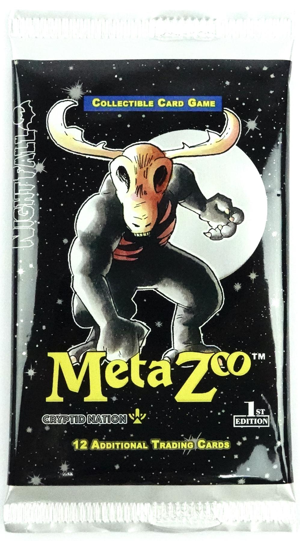 Metazoo TCG: Nightfall Booster Pack | DA Card World