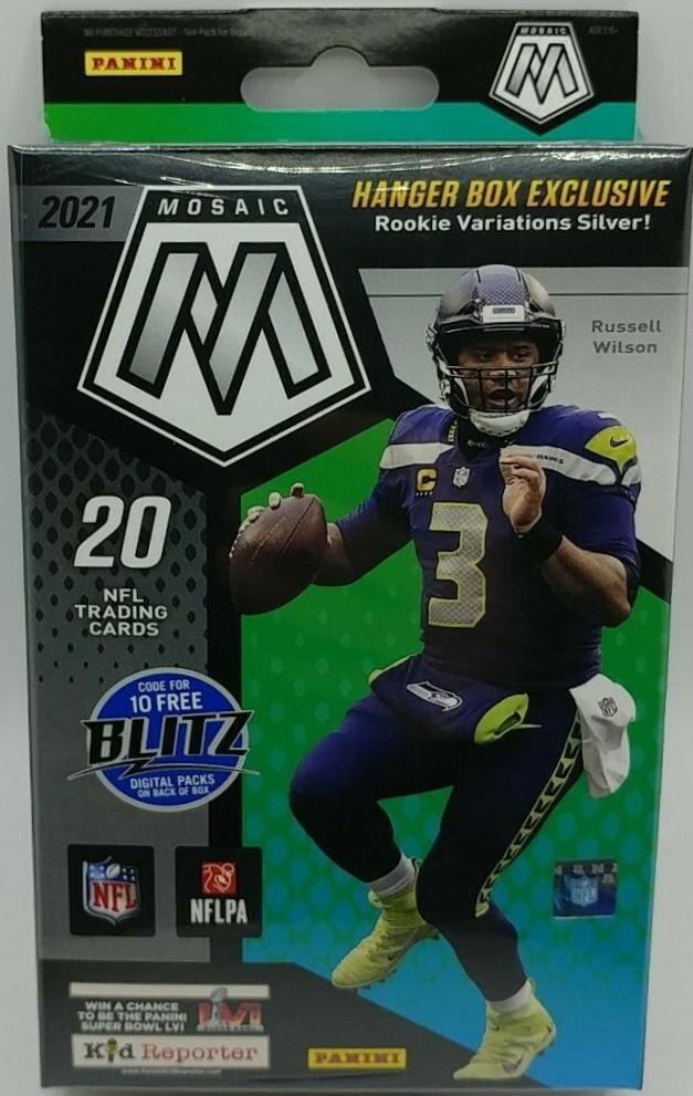 : 2021 Panini Playoff NFL Football Hanger Box (60 Cards) :  Collectibles & Fine Art