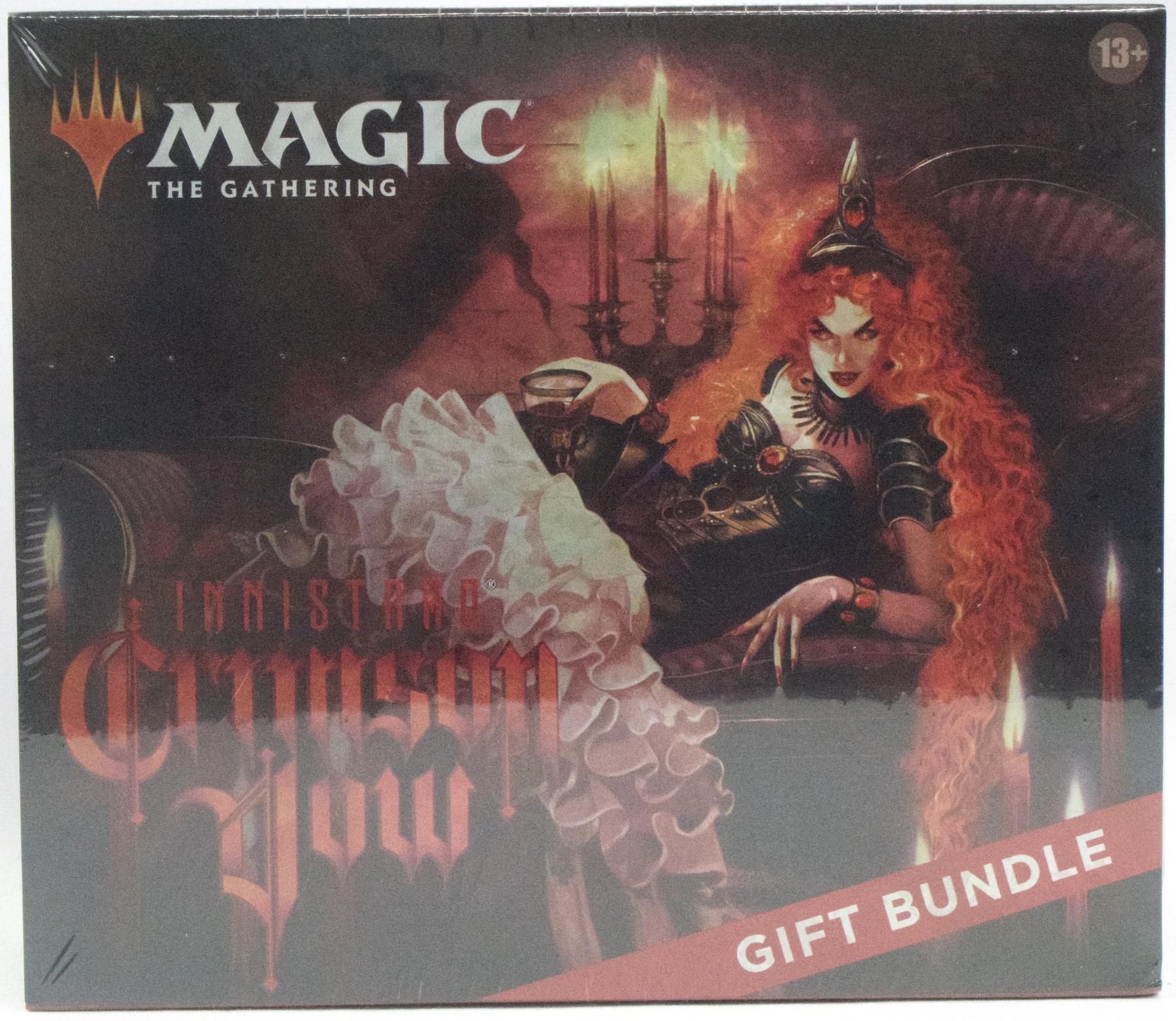 mtg crimson vow set booster box Magic The Gathering Innistrad: Gift Bundle stamped Signature Art Card replaces the Art Card in 5% of Set Boosters Magic: The Gathering - Innistrad
