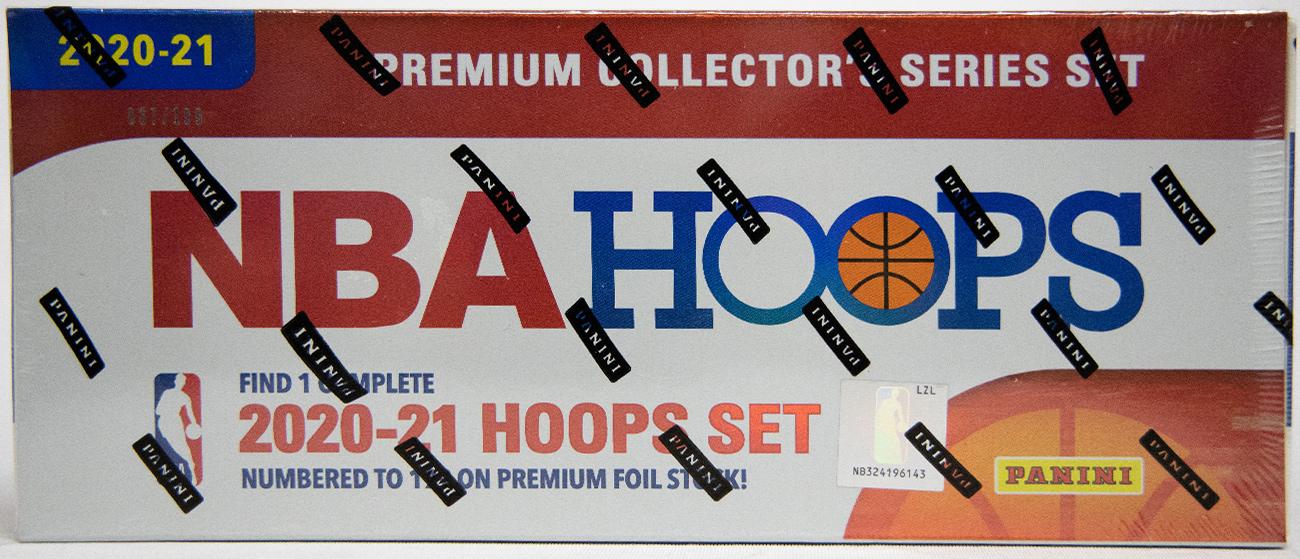 2020/21 Panini NBA Hoops Basketball Premium Collectors Set (Box) /199 ...