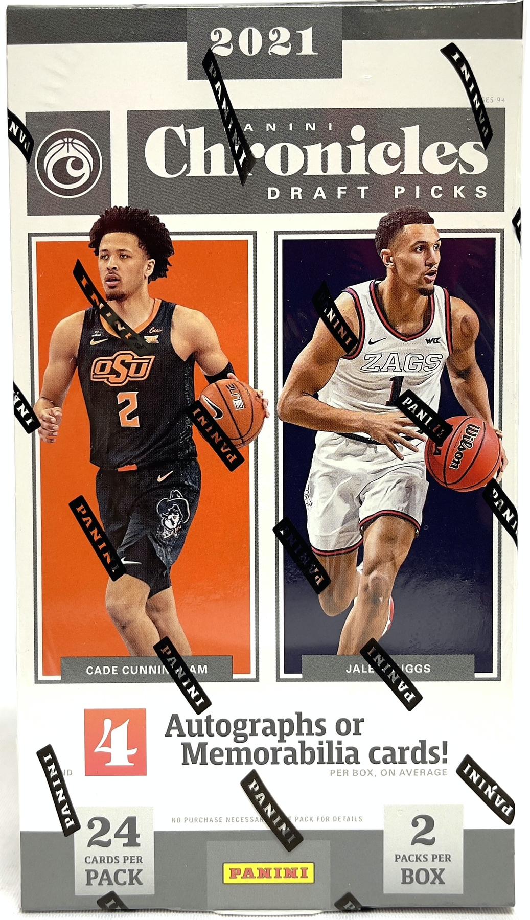 2022 Panini Chronicles Draft Picks Collegiate Basketball Trading Card Box  (Blaster)