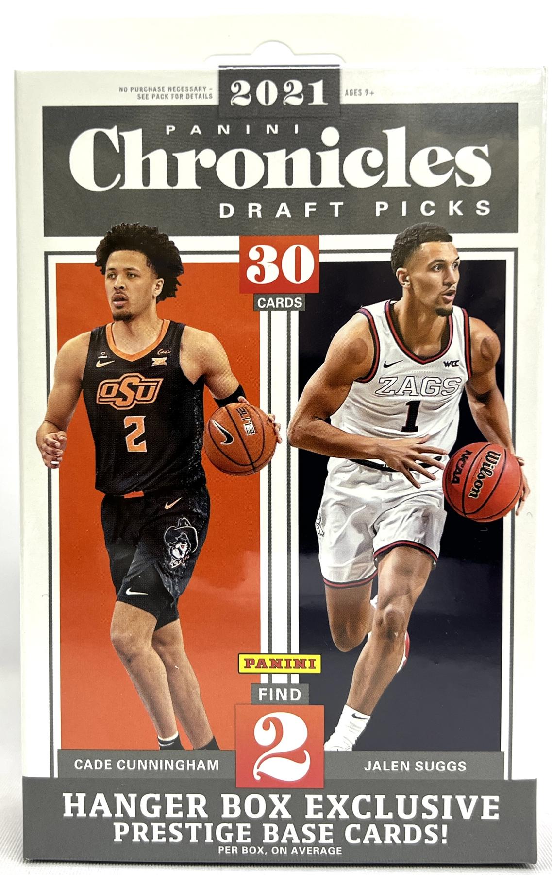 2021-22 Panini Chronicles Draft Picks Basketball Hobby Box