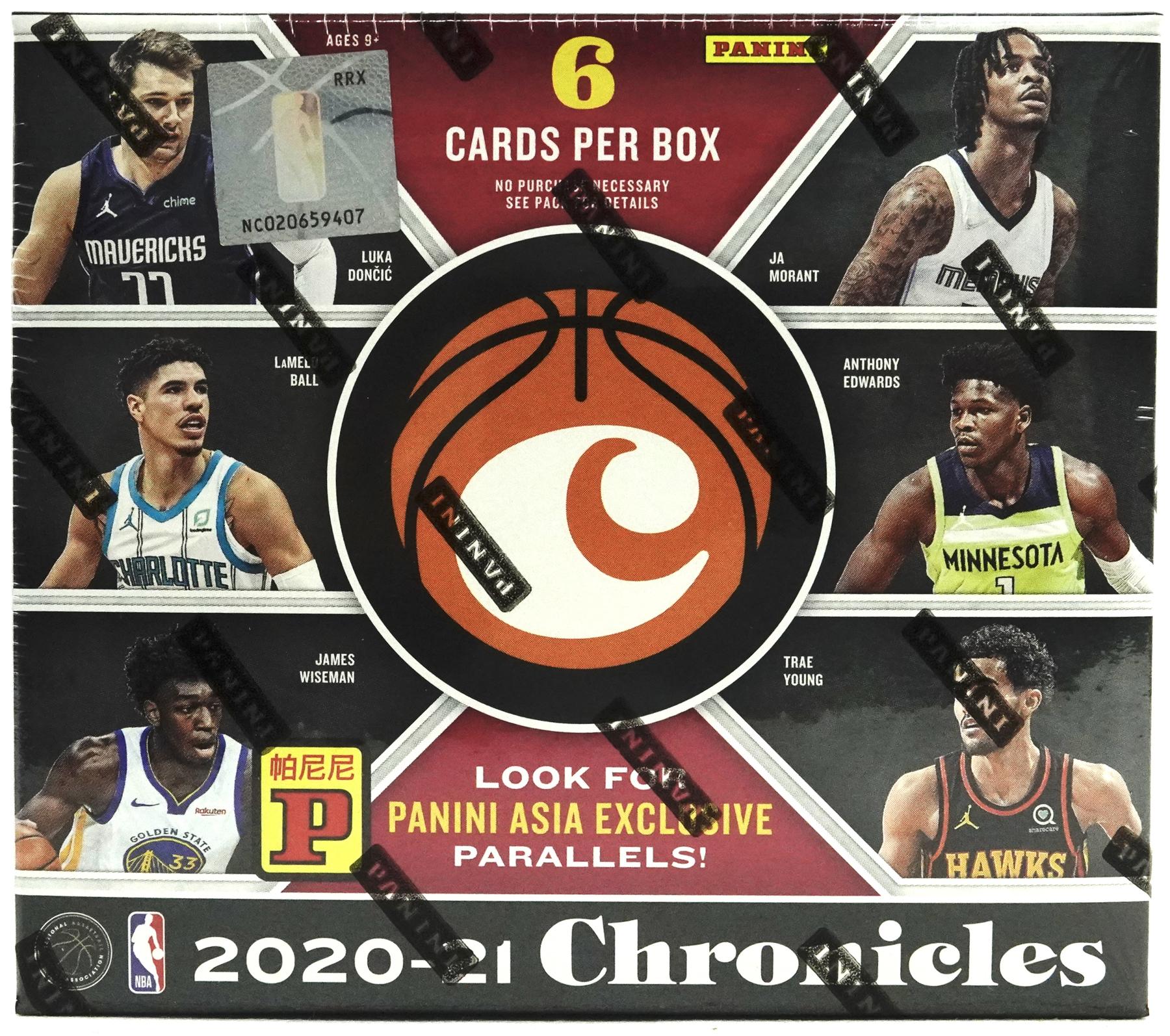 LaMelo Ball Rookie Card 2020-21 Panini Chronicles Marquee