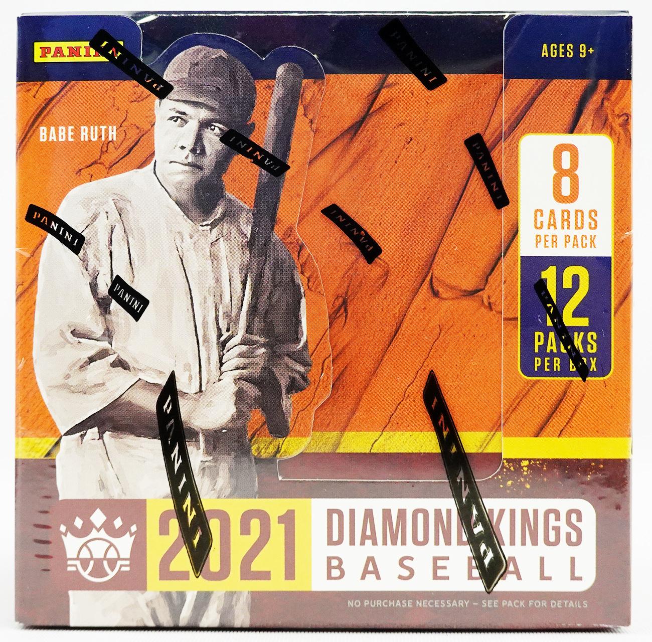 2021 Panini Diamond Kings Baseball Hobby Box | DA Card World