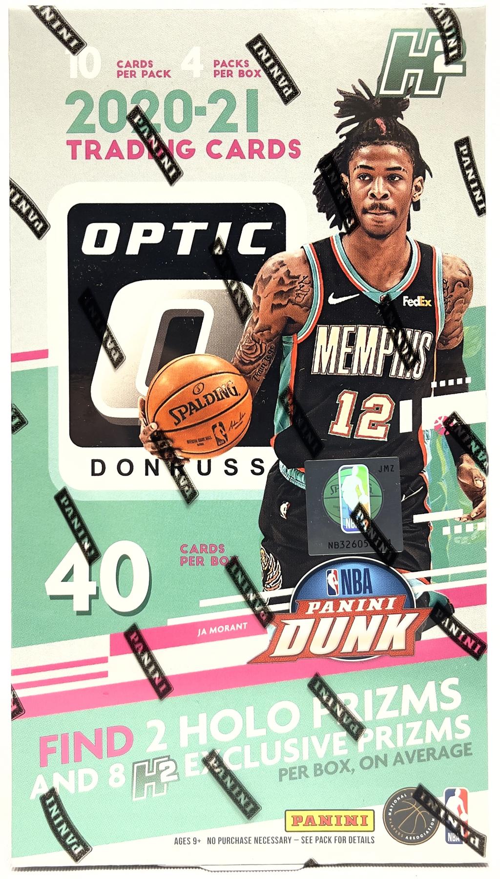 2020-21 NBA Donruss Optic Basketball 200 Card Complete Set +5 Card shops Bonus