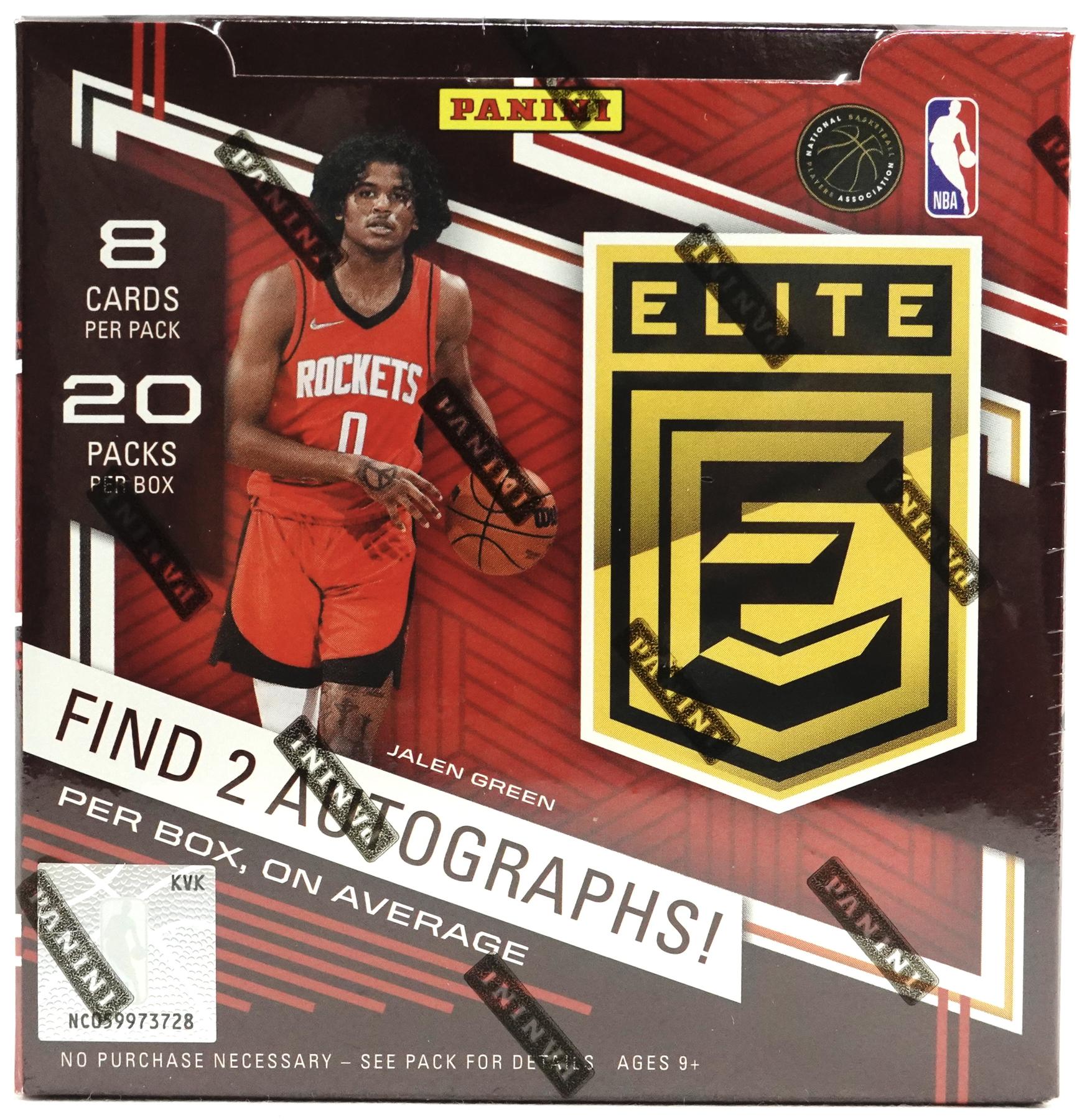 2020-21 Panini Donruss Elite Basketball Hobby Box - 2020-21 - US