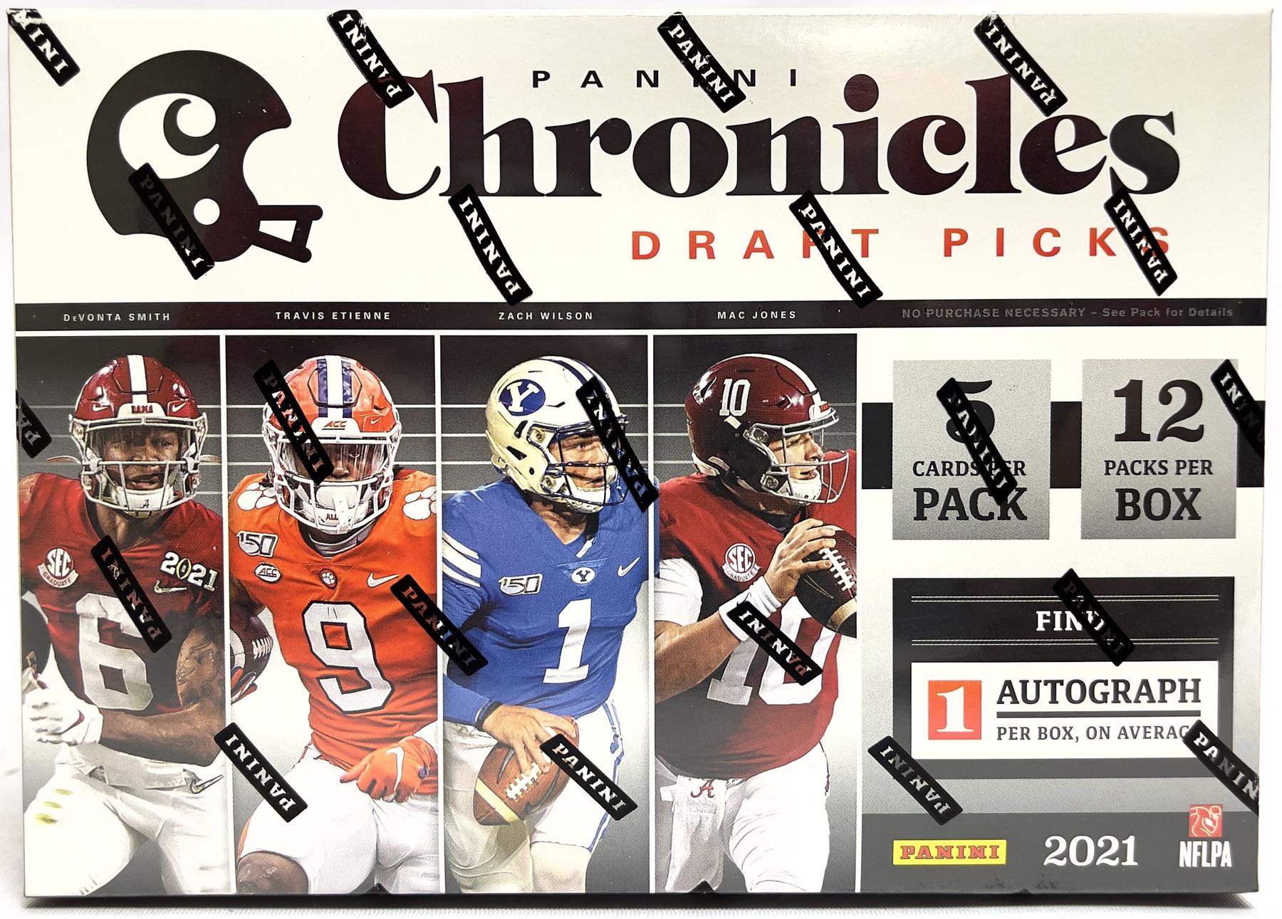 2021 Panini Chronicles Draft Picks Football Mega Box Orange Parallels 2021 Panini Chronicles Draft Picks Football Mega Box Orange Parallels