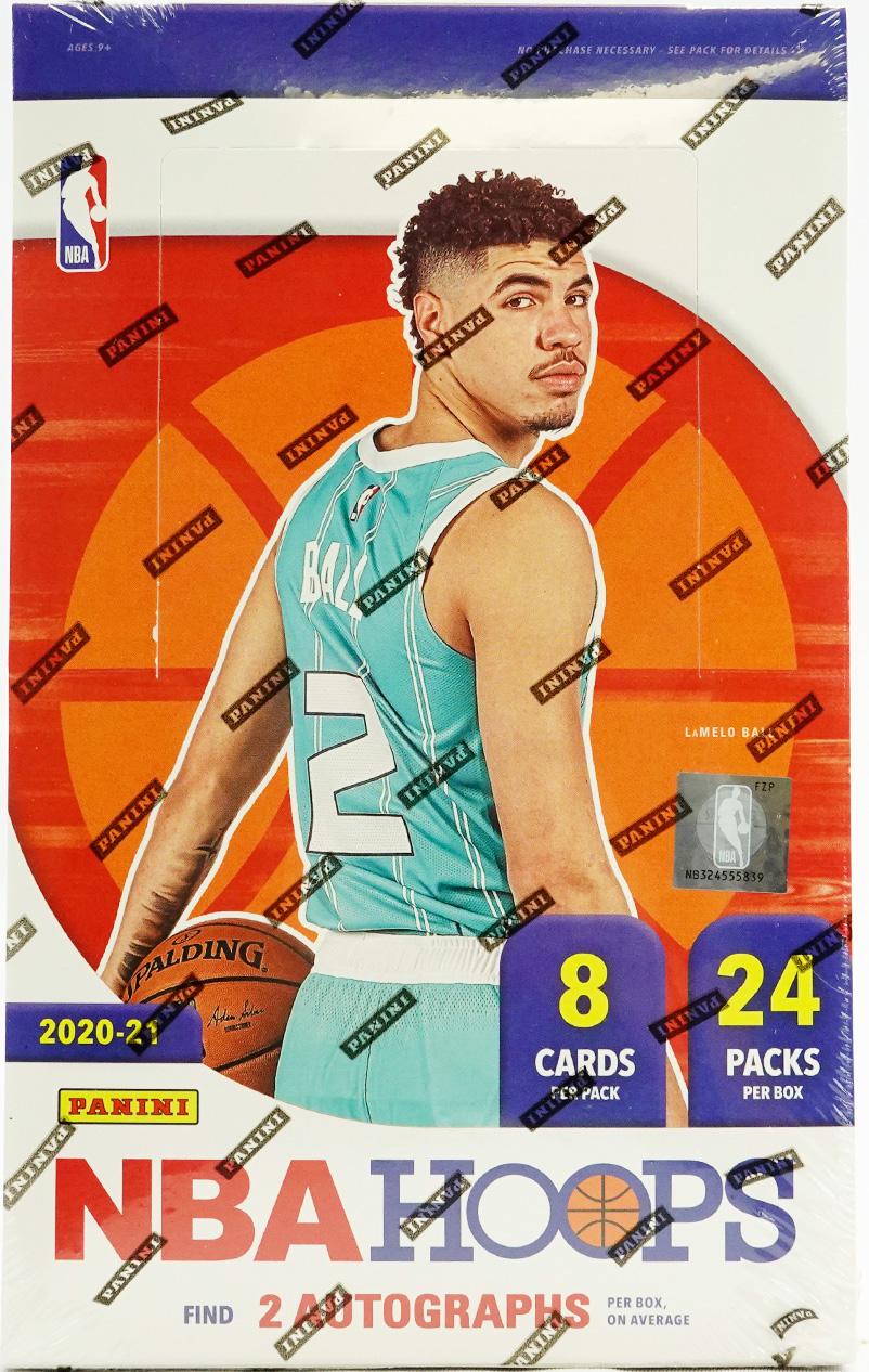 2020/21 Panini NBA Hoops Basketball Hobby Box DA Card World