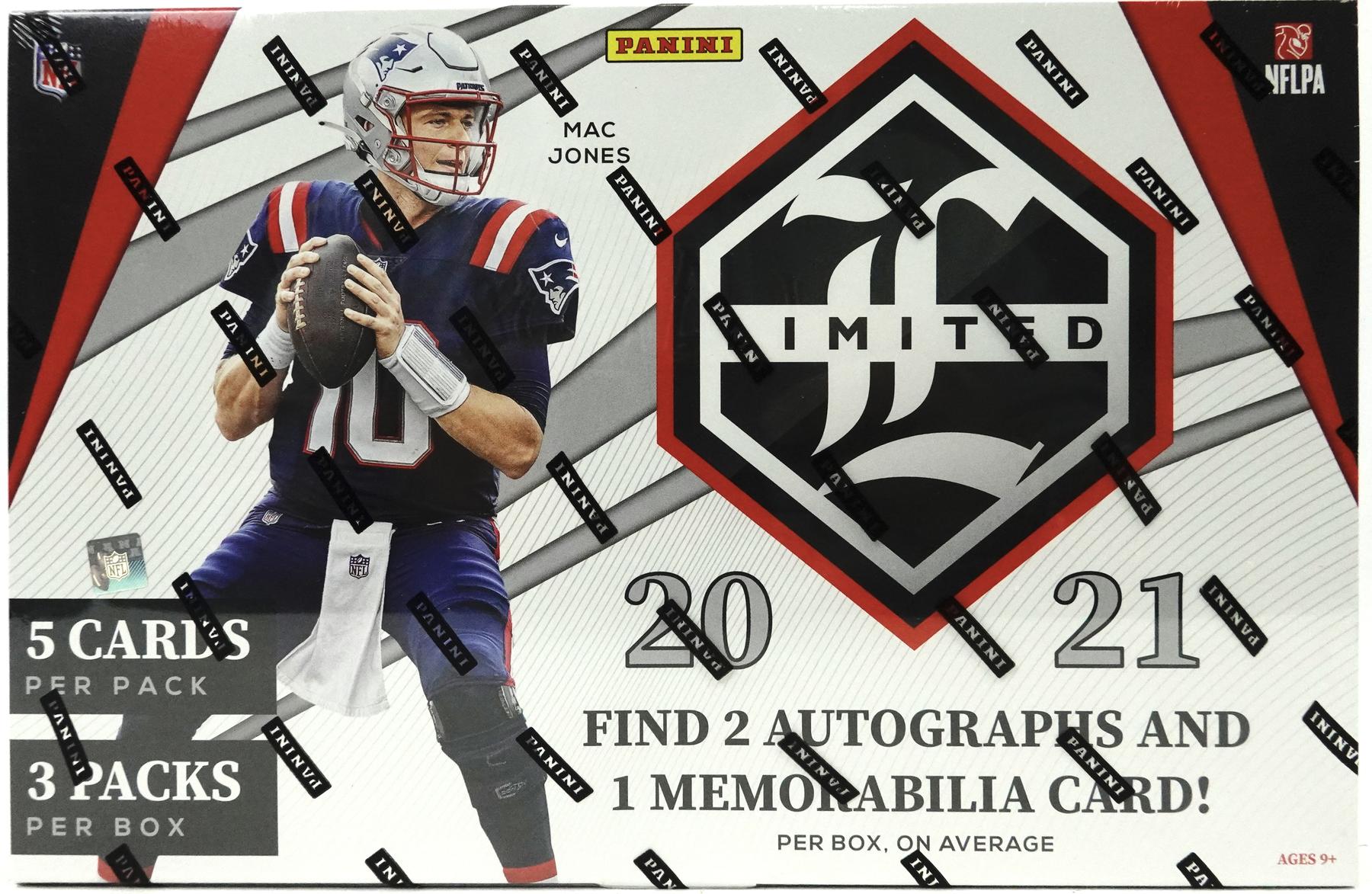 Panini NFL 2021 - Limited Edition Sealed Hardcover Album - Numbered