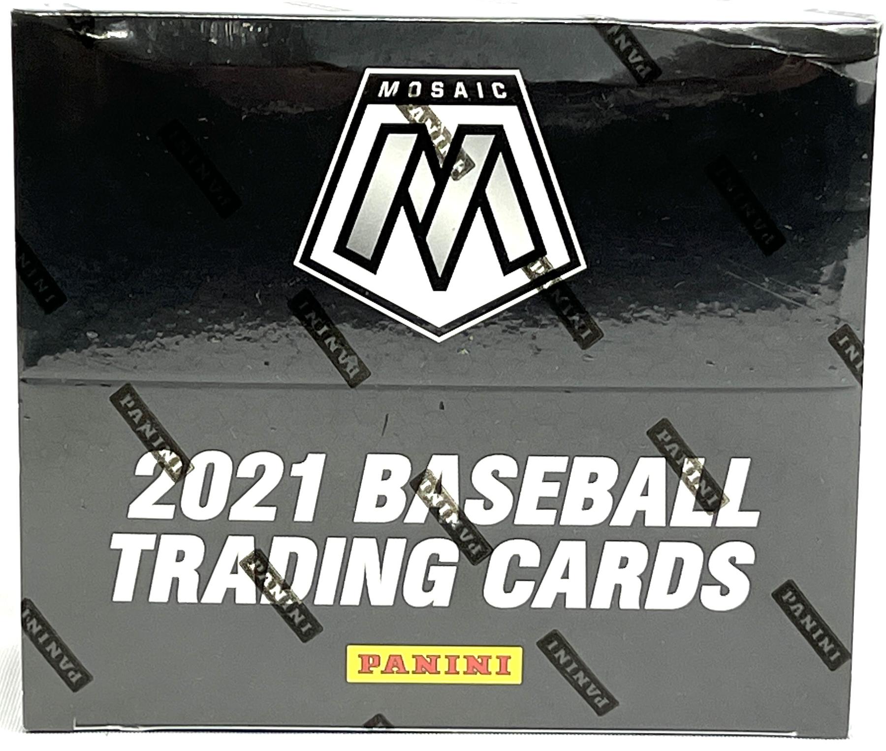 2021 Panini Mosaic Baseball Quick Pitch Box DA Card World