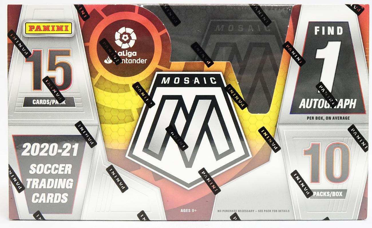 2020/21 Panini Mosaic La Liga Soccer Hobby Box | DA Card World