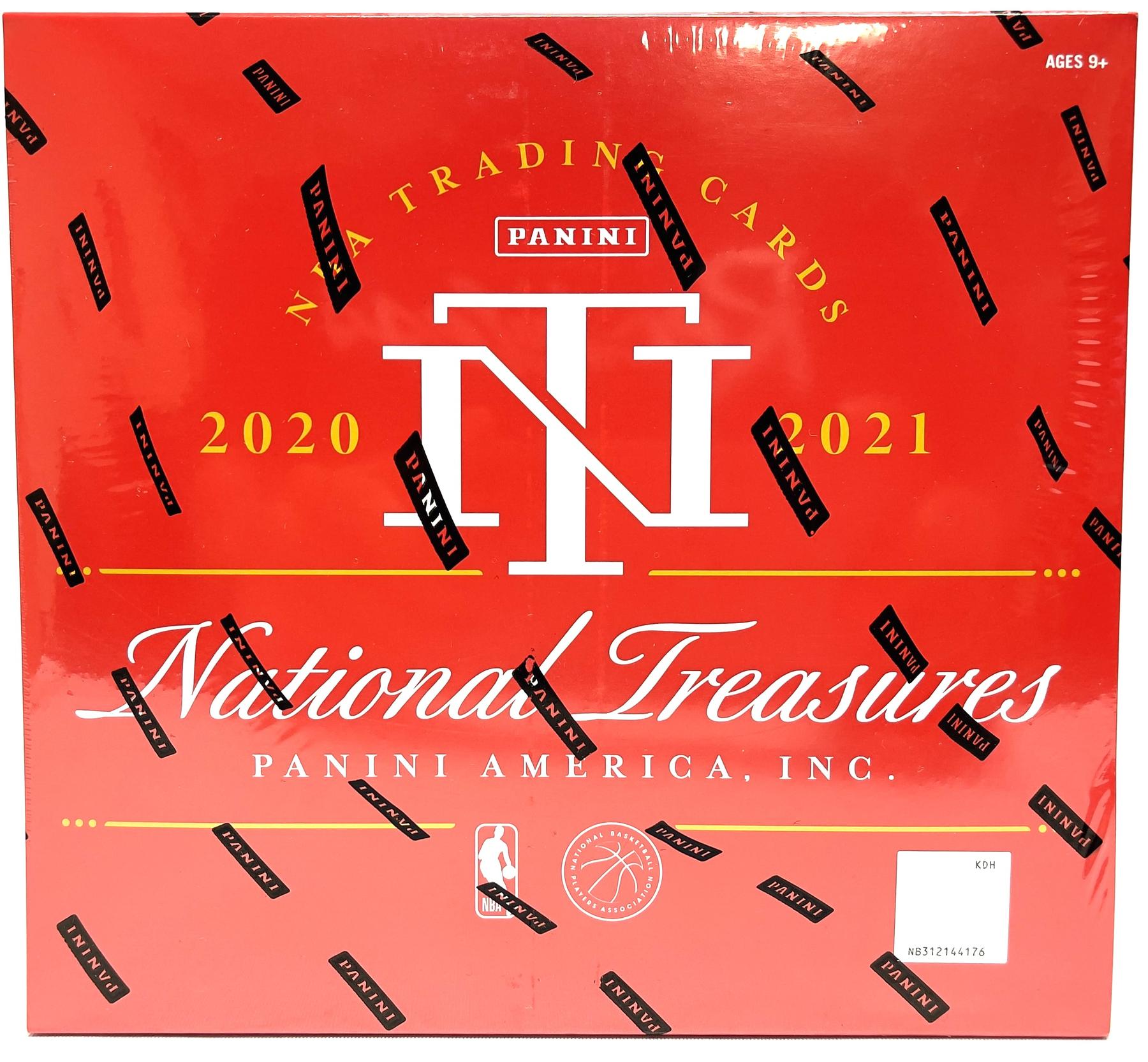 NBA 2020-21 Panini National Treasures - その他